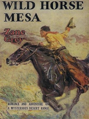 cover image of Wild Horse Mesa